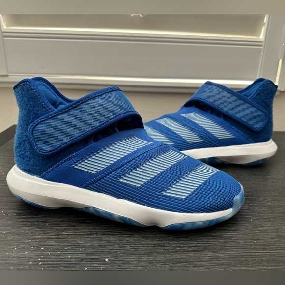 adidas Other - Adidas James Harden B/E 3 J Collegiate Blue Basketball Shoes EF3603 Size 6